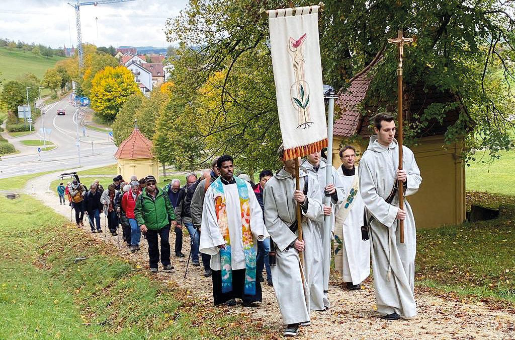 Gemeindewallfahrt hört auf den Brief des Papstes: Fratelli Tutti!