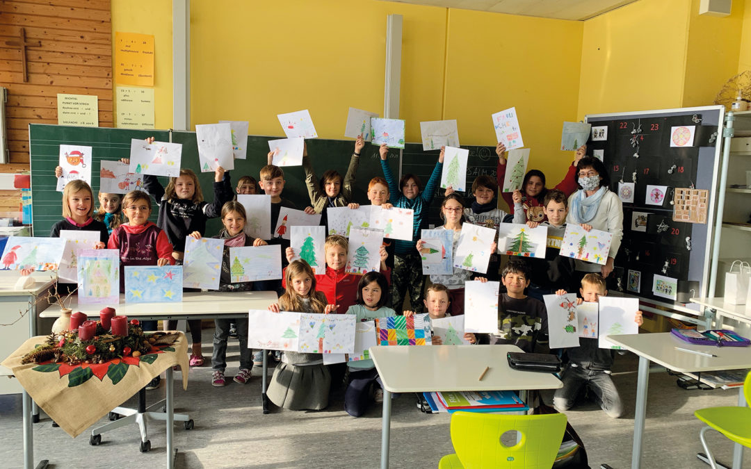 Aktion „Stift und Papier“