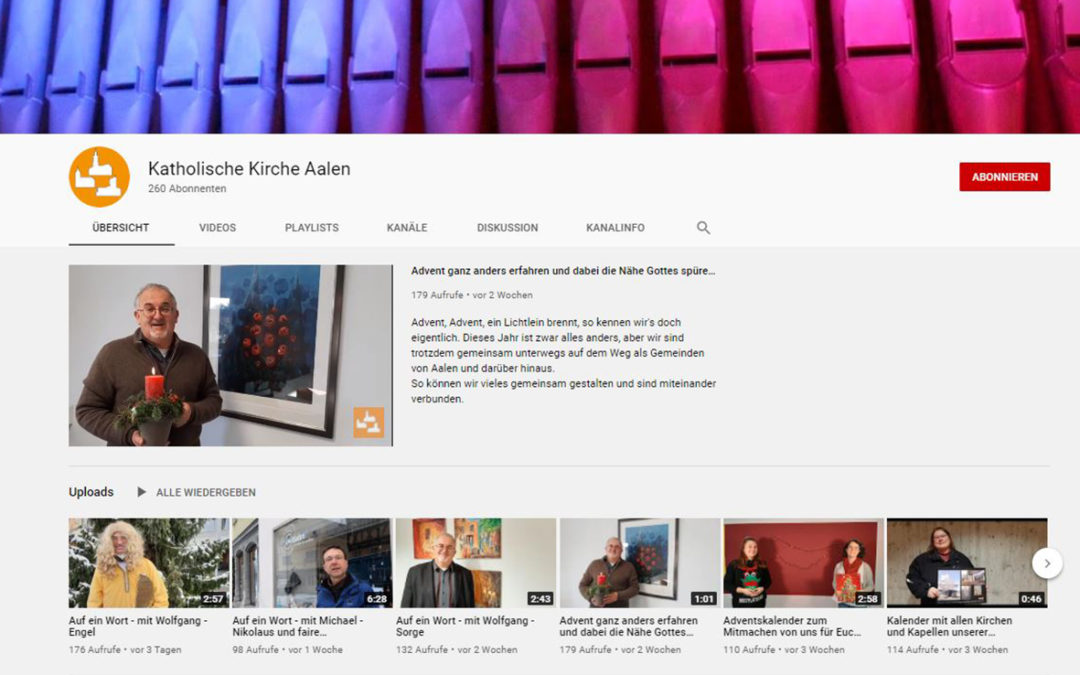 YouTube-Angebote über die Feiertage
