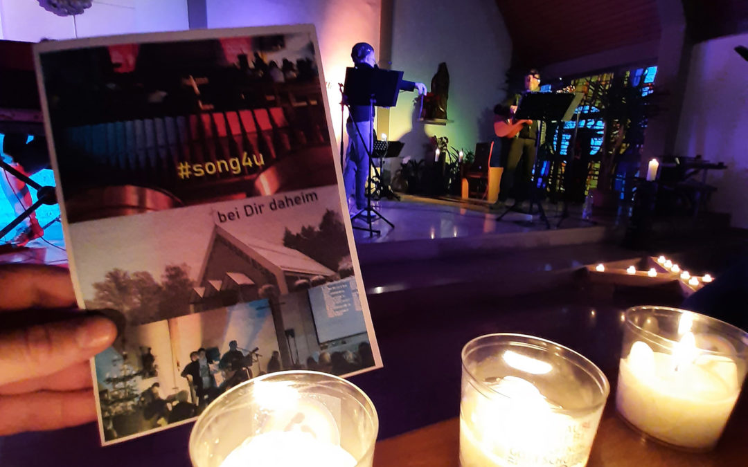 #song4u – Bei dir daheim