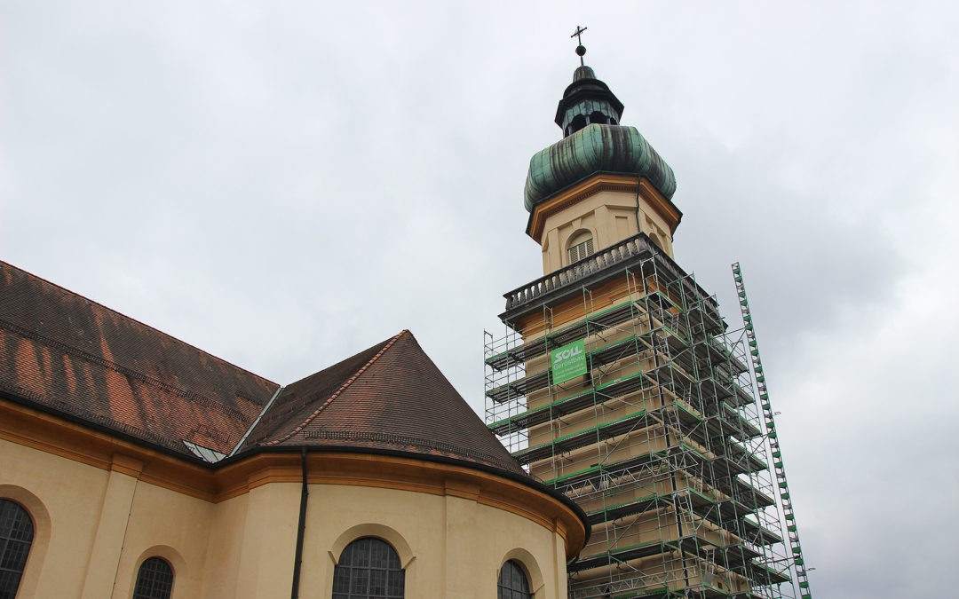 Turmsanierung Salvator