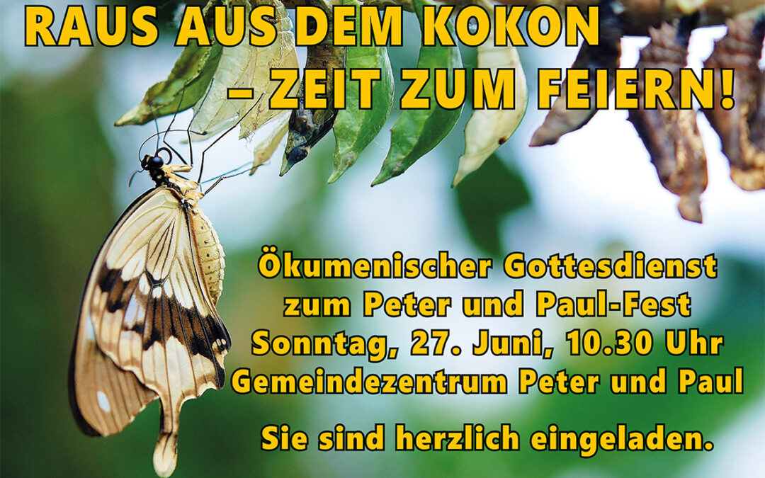 Ökumenisches Peter und Paul-Fest
