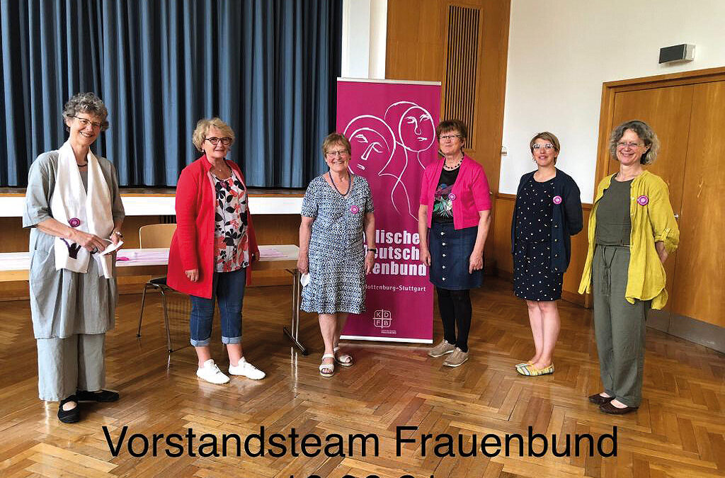 Das neue Vorstandsteam des Frauenbunds Aalen