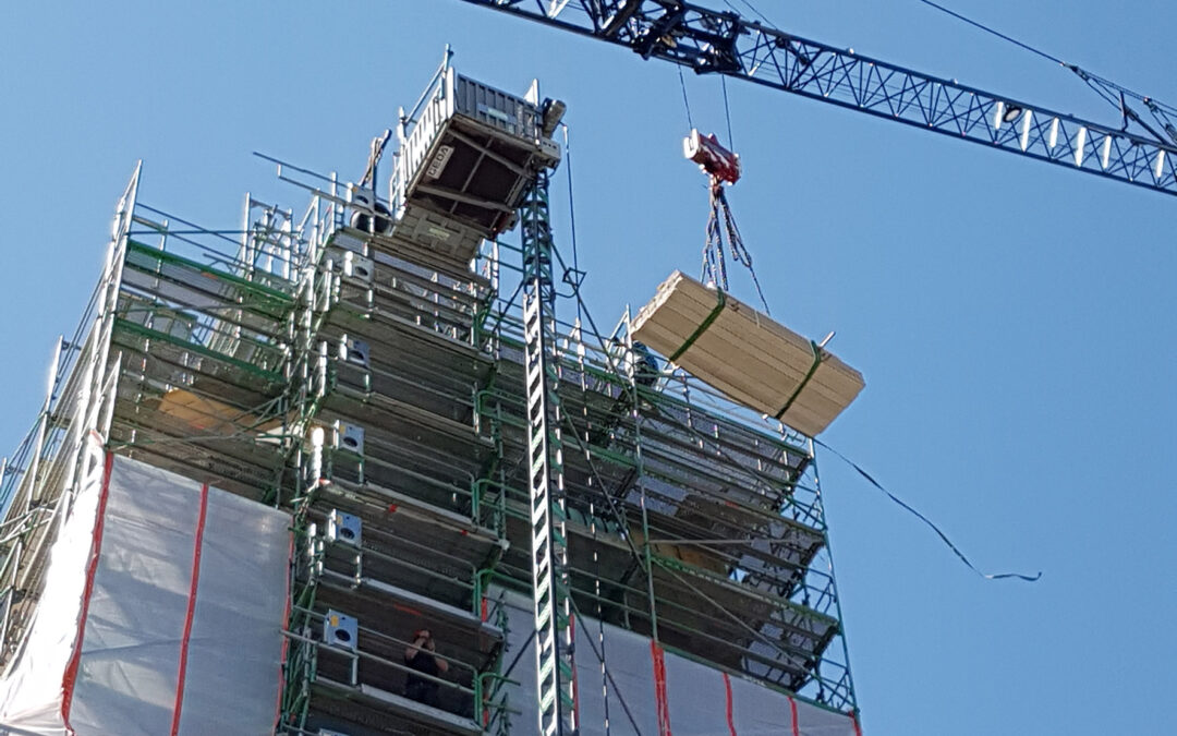 Ein Gigant bei der Arbeit