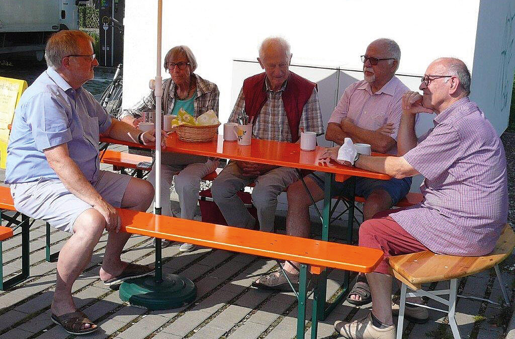 „Kirche auf dem Markt“ in Hofherrnweiler-Unterrombach