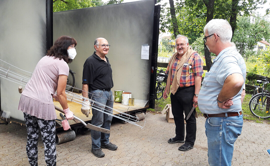 Altmetallsammlung für St. Maria