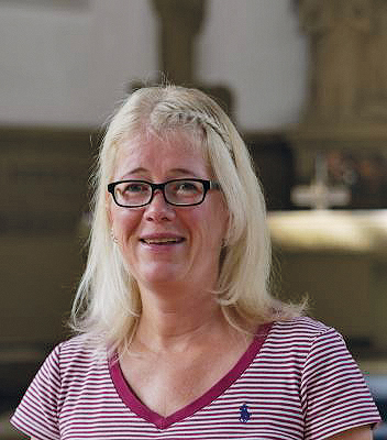 Willkommen für Frau Carmen Walter