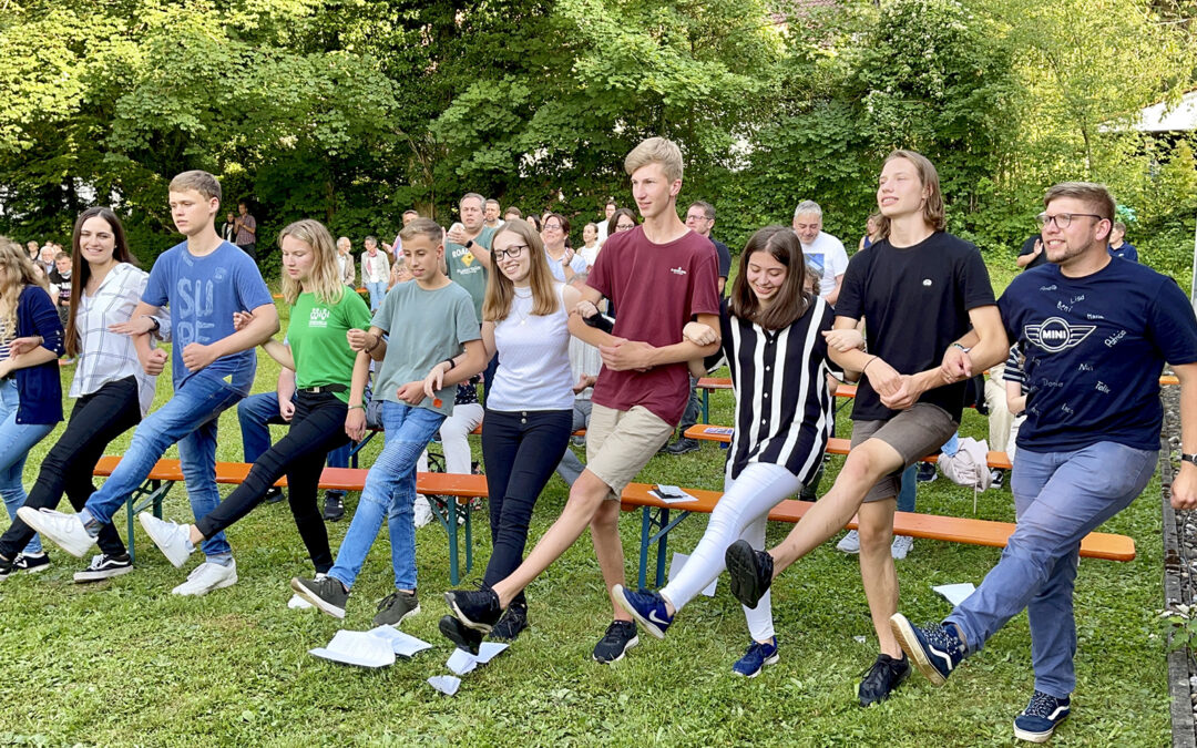 Das Leben im Gottesdienst feiern