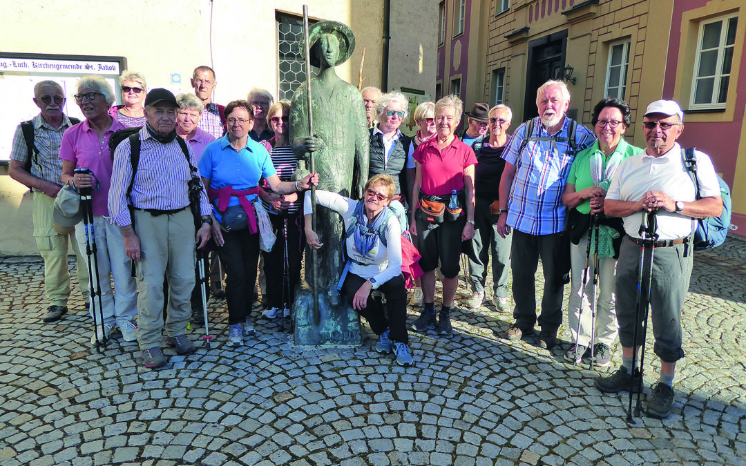 Jakobspilgergruppe