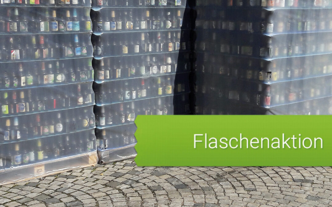„Flaschenaktion für St. Maria“