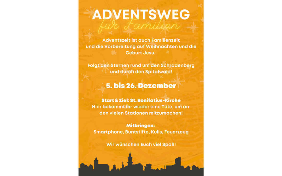 Adventsweg für Familien