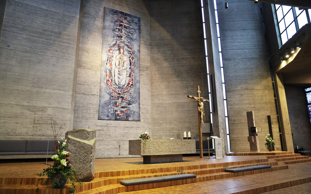 Wiedereinweihung von St. Maria am 21. November 2021