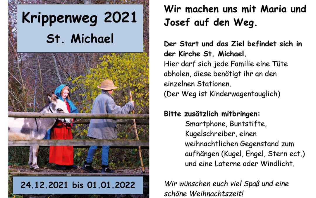 Krippenweg in St. Michael
