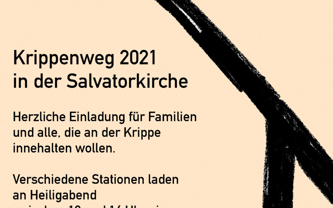 Krippenweg in der Salvatorkirche