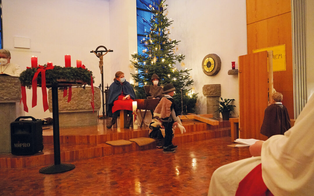 Heiligabend in Peter und Paul