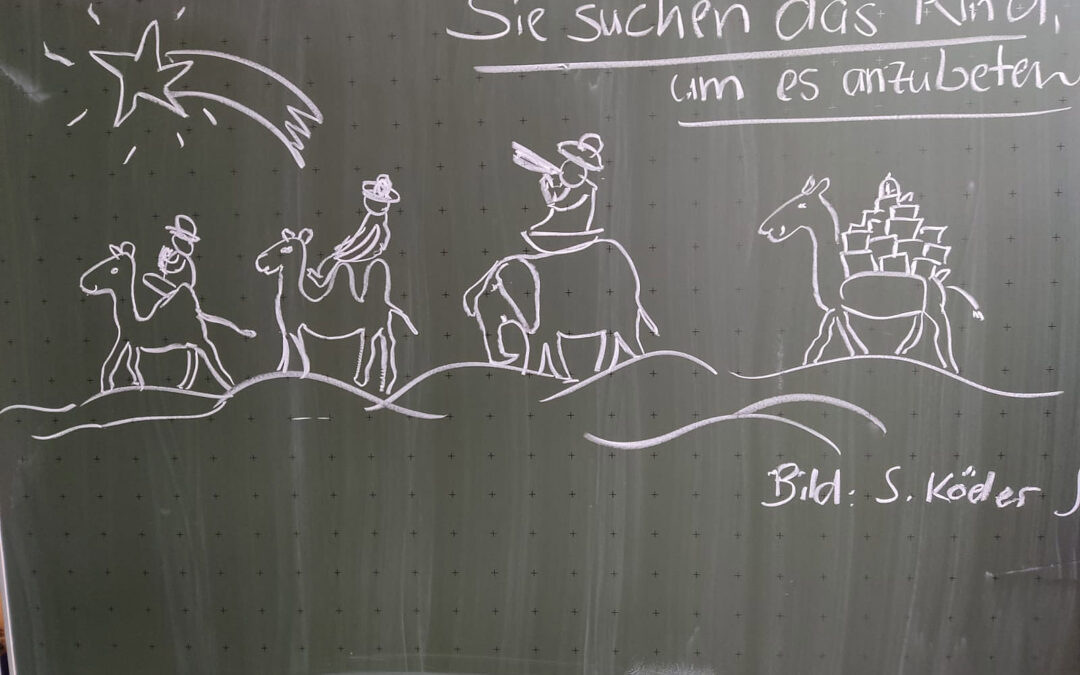 Sternsingen in der Weststadt