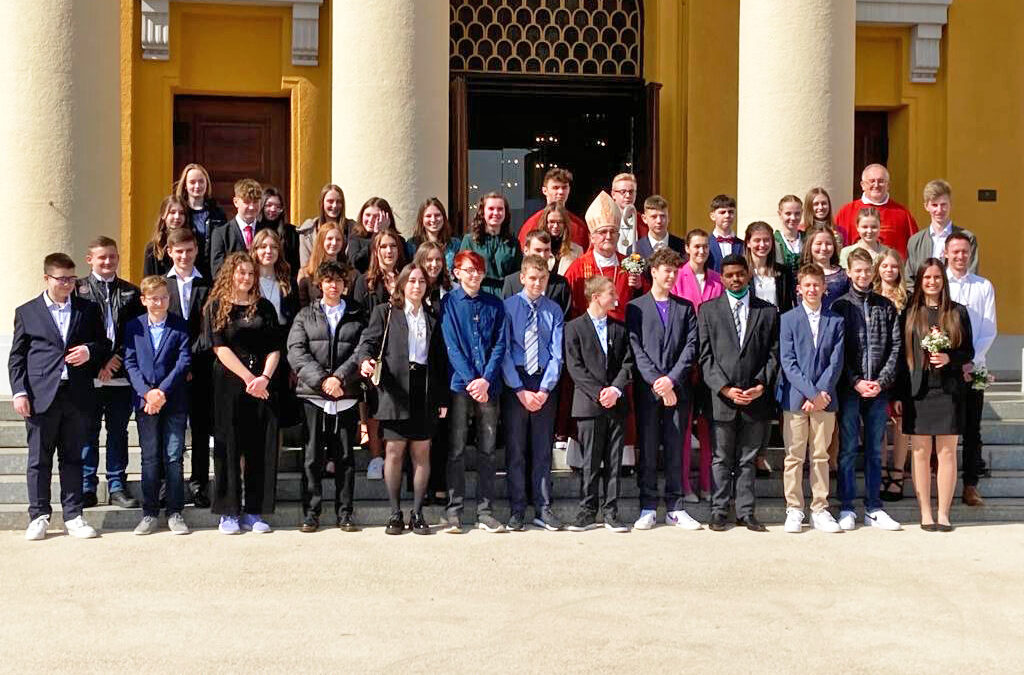 Viele Gaben, ein Geist – Firmung in Aalen