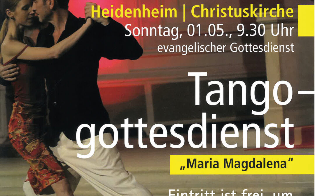 Tangogottesdienst in St. Maria