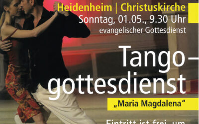 Tangogottesdienst in St. Maria