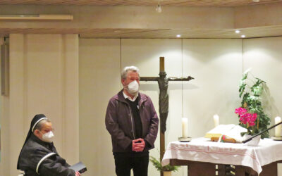 Verabschiedung von Bruder Marinus Marx im Ostalbklinikum