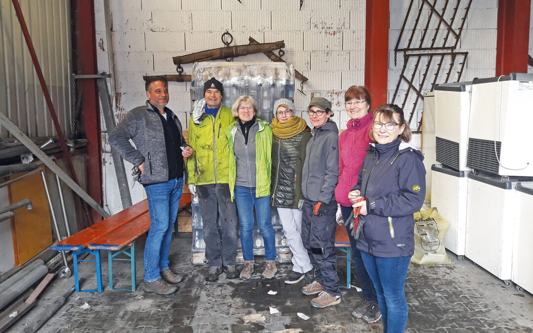 Katholische Kirchengemeinde St. Maria spendet Verbandsmaterial für die Ukraine