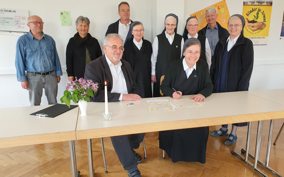 Projekt „Betende Präsenz“