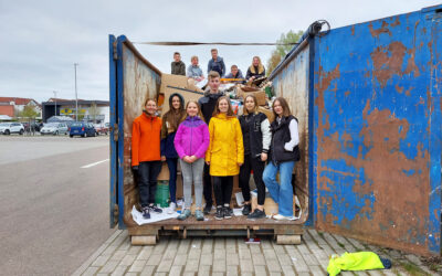 Papiersammlung der Minis St. Bonifatius